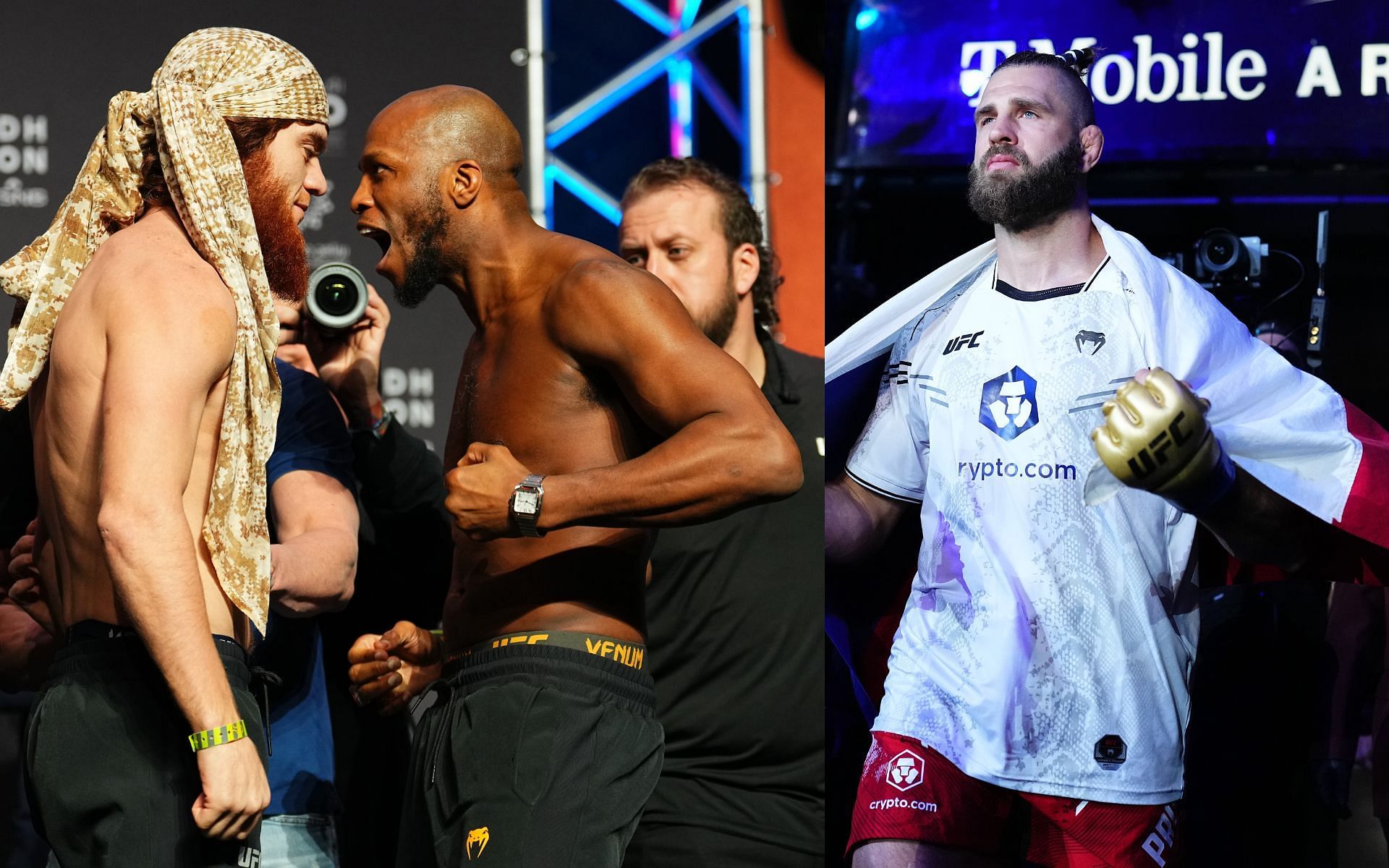 Jiri Prochazka previews Shara Magomedov vs. Michael Page clash. [Images courtesy: Getty]