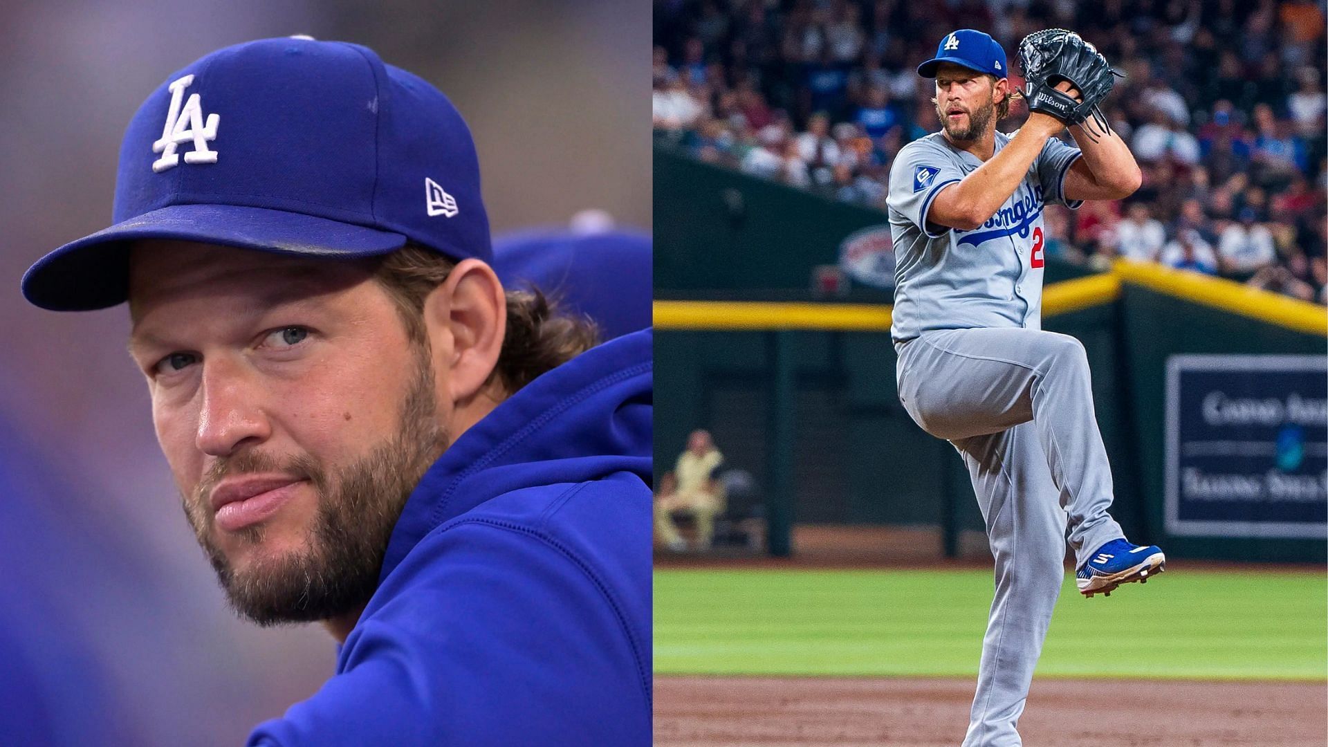 Fans react to Clayton Kershaw reportedly returning to the Los Angeles Dodgers (Photo Source: IMAGN)