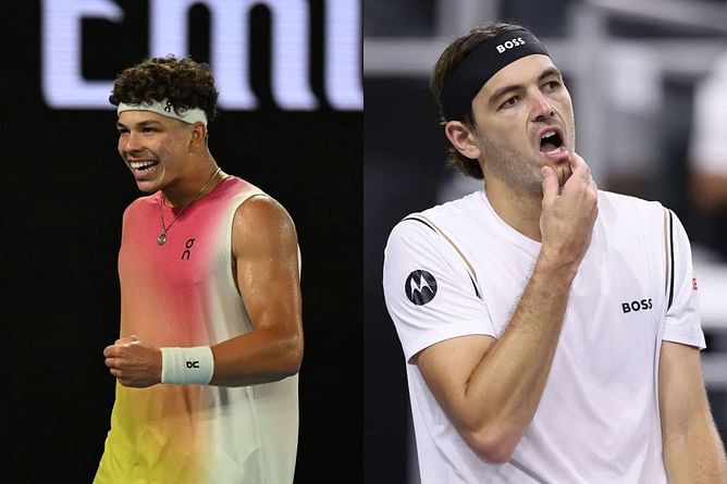 Ben Shelton in stitches as he reveals what he truly thinks of Taylor Fritz's "biceps"