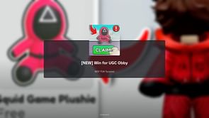 How to play Win for UGC Obby