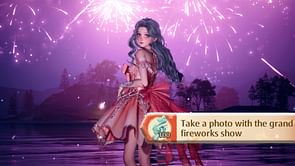 Infinity Nikki: How to take a photo with the grand fireworks show