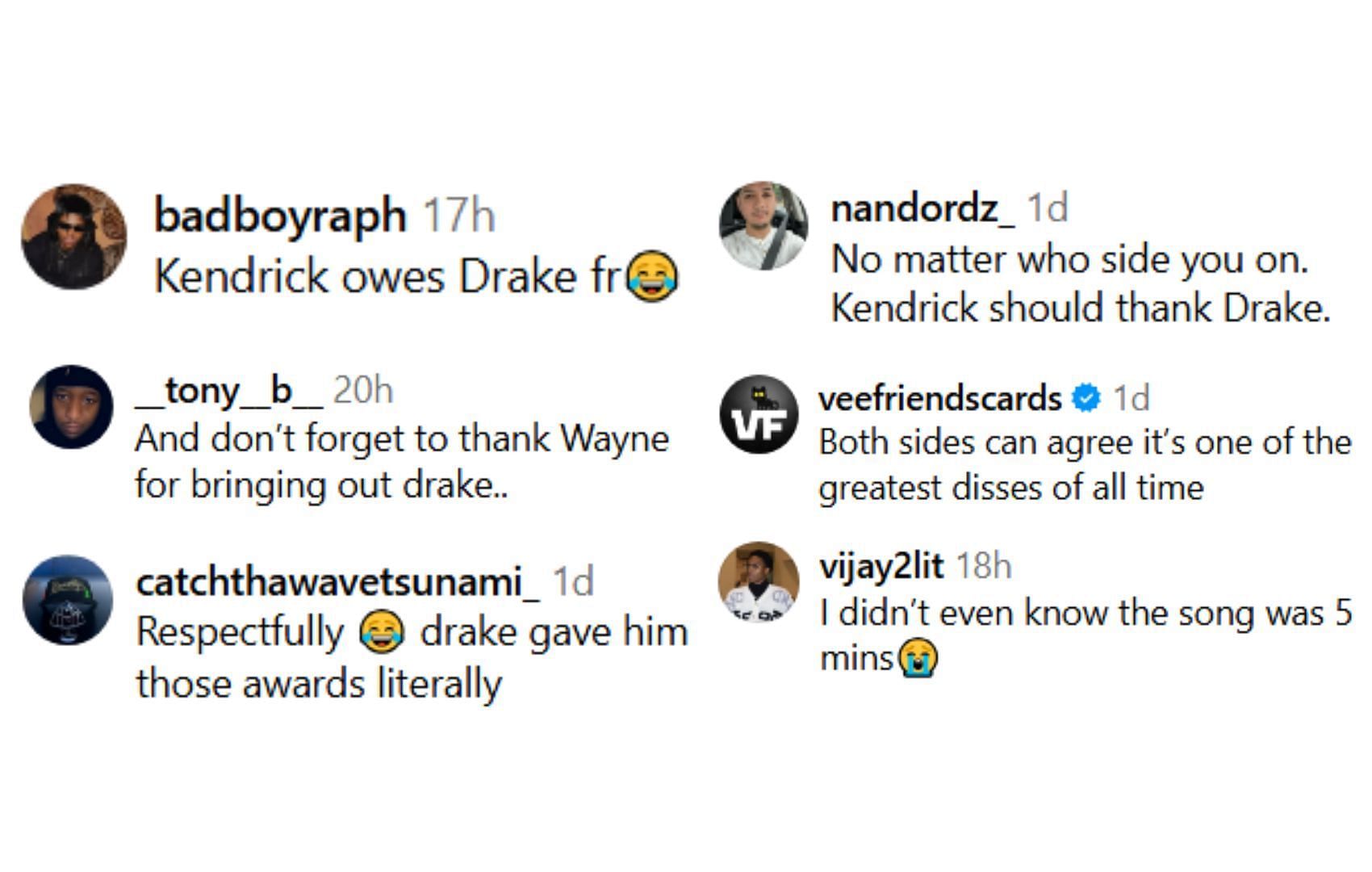 Fans react to Johnson&#039;s take on Kendrick Lamar and Drake after Grammy | via @bothworlds