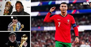 "I haven't seen anyone better than me in football history" - Cristiano Ronaldo makes bold claim on comparisons with Lionel Messi, Pele and Maradona