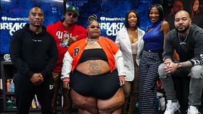 "This the only seat y’all got?" — Rapper Dank Demoss uses The Breakfast Club's example to make her point of accommodating every size