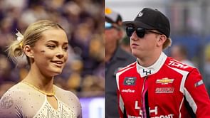 $6M American favorite Livvy Dunne forges a 4-word response from NASCAR Xfinity star after liking his picture on IG