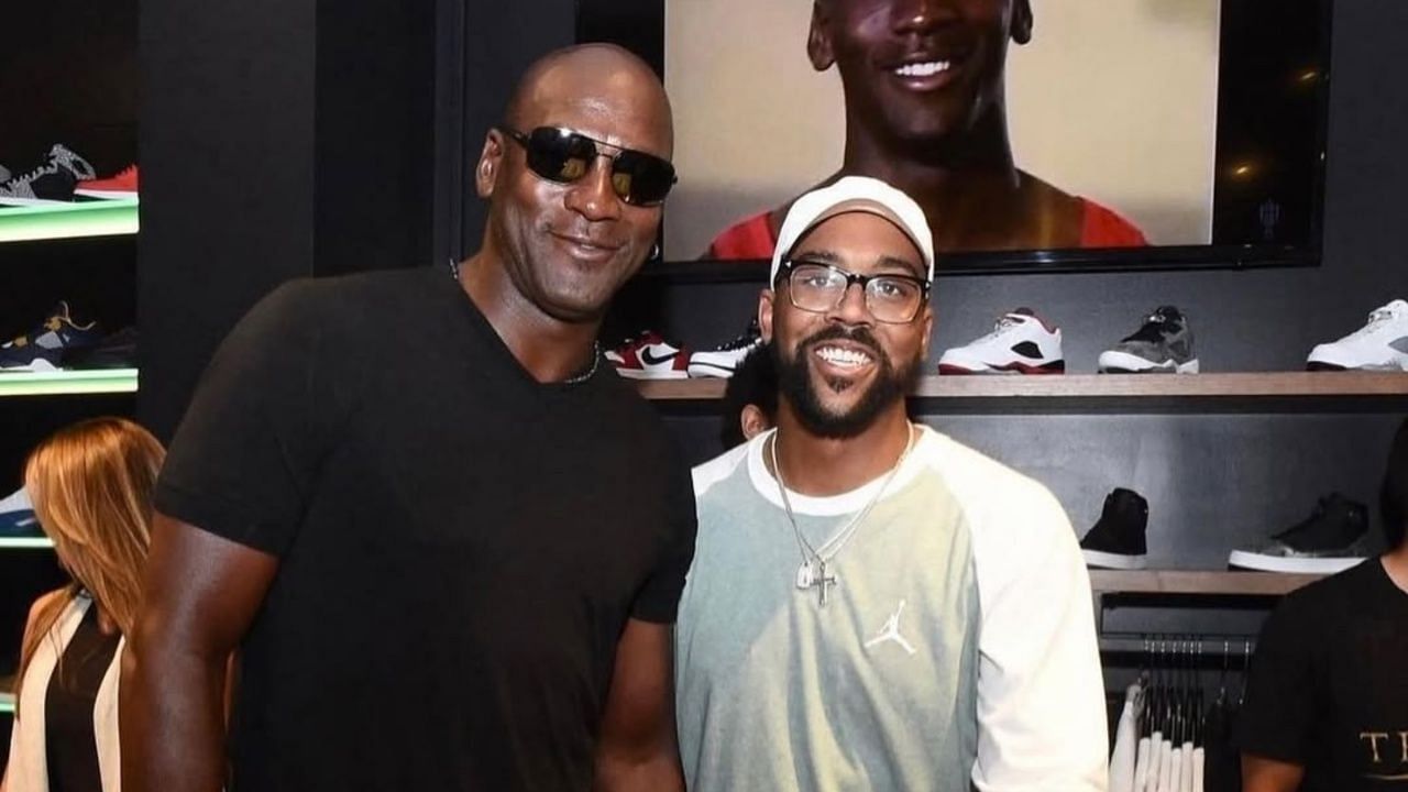 Fans react to Marcus Jordan, Michael Jordan