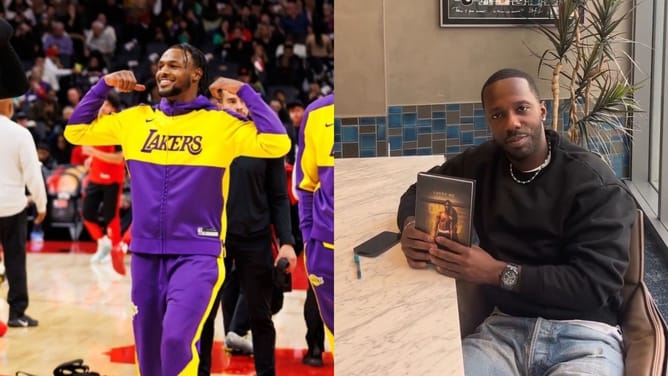 Klutch Sports founder Rich Paul sheds light on Bronny James potentially shutting down doubters with recent performance on Lakers