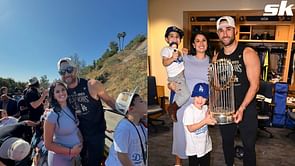 Joe Kelly's wife Ashley, Tommy Edman's spouse Kristen drop 3-word reactions to Kevin Kiermaier's better half Marisa's beauty