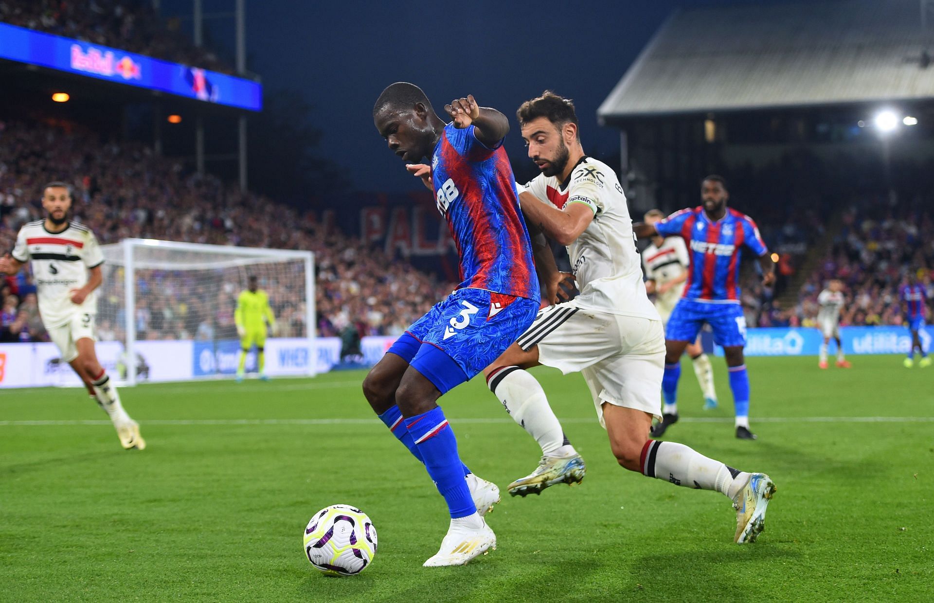 Crystal Palace FC v Manchester United FC - Premier League - Source: Getty