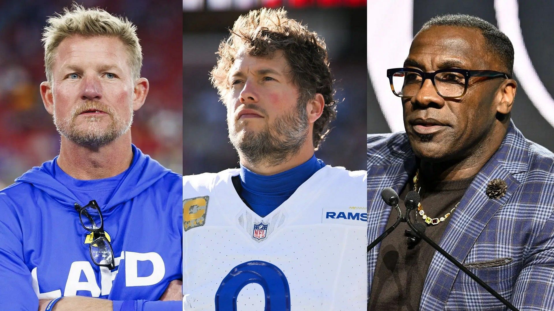 Shannon Sharpe claims Les Snead is &ldquo;sick of&rdquo; Matthew Stafford - Getty