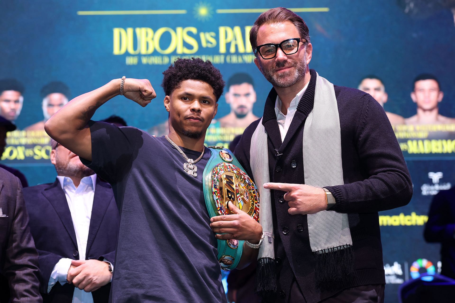 Shakur Stevenson vs. Floyd Schofield Head-to-Head Record