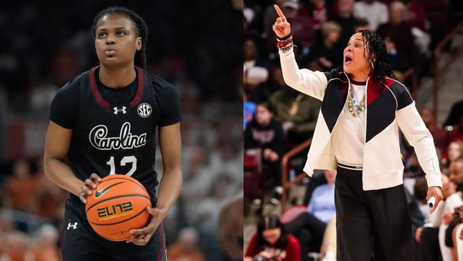 $12 million worth Dawn Staley dismisses comparisons of her game with MiLaysia Fulwiley's: "She's quicker than me"