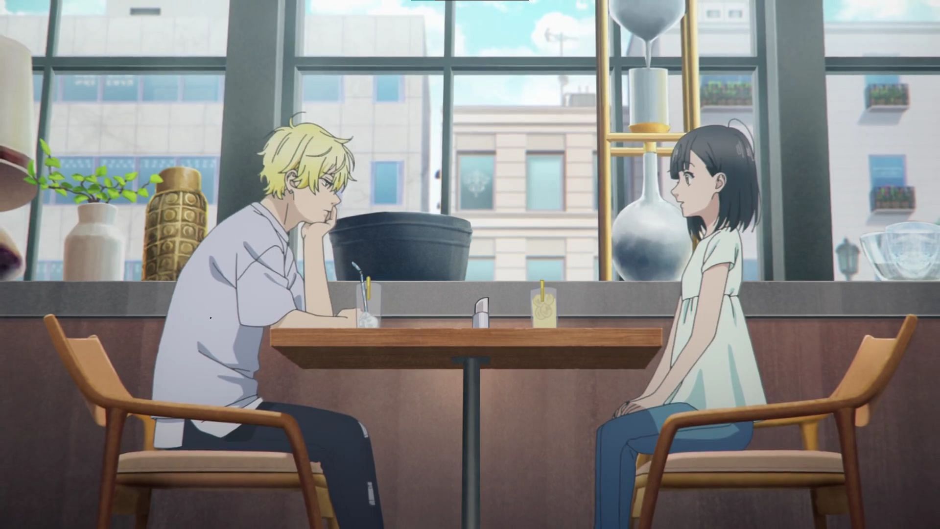 Honey Lemon Soda episode 8: Kai and Ishimori (Image via J.C Staff)