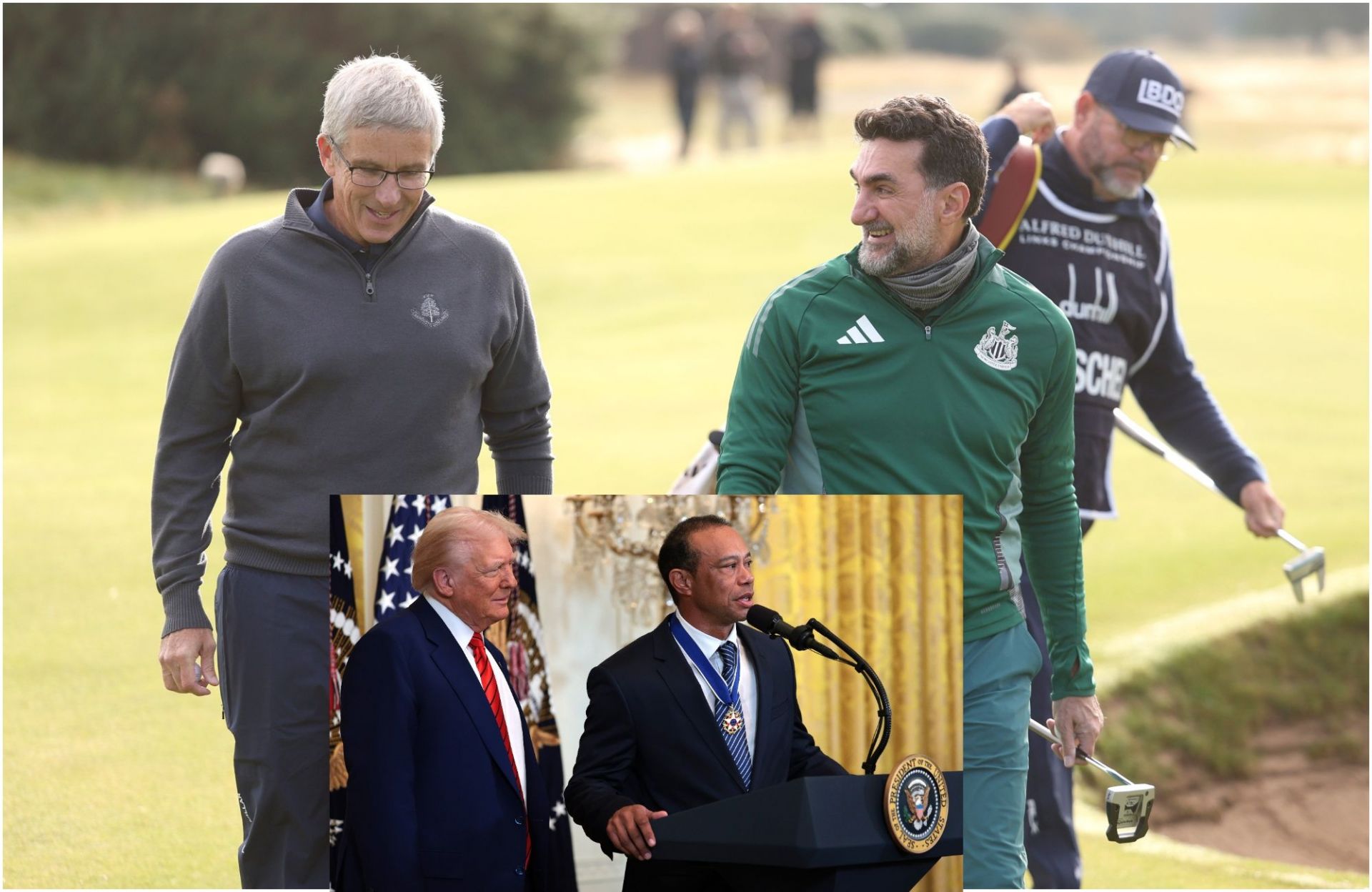 PGA Tour issues major update on 'reunification of golf' after White House meeting with President Donald Trump