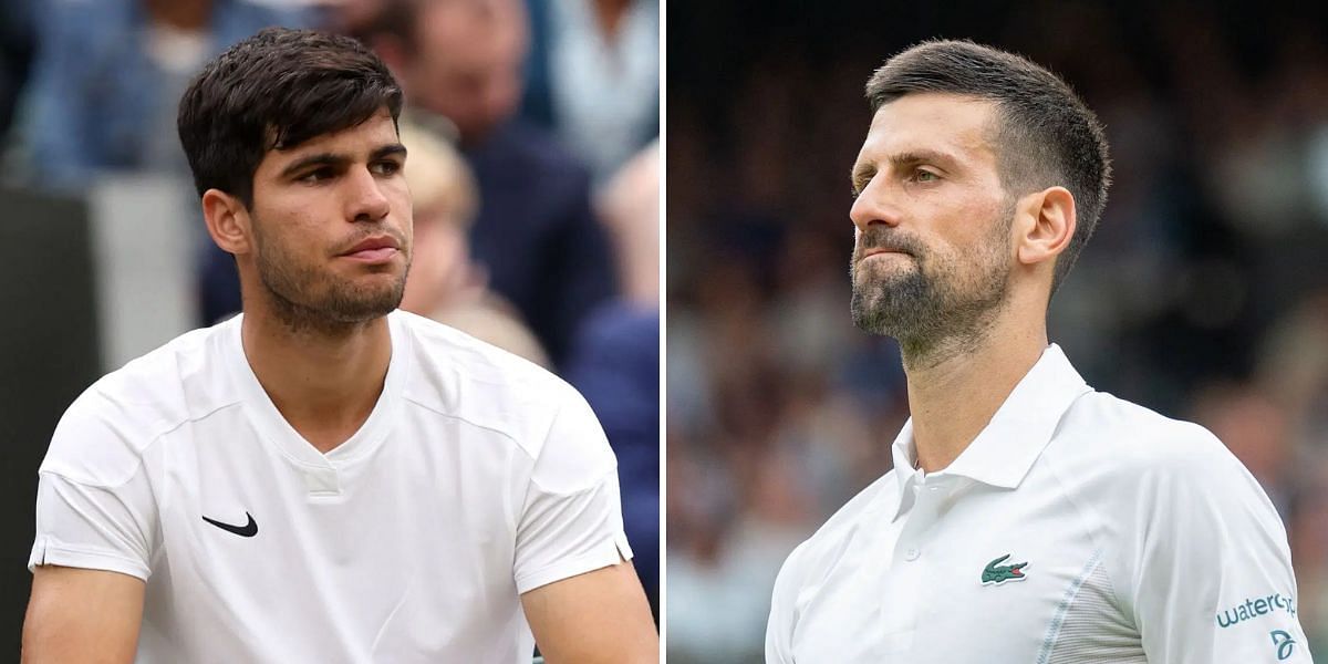 Carlos Alcaraz Novak Djokovic