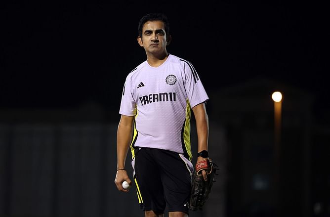 "Devotion to motherland" - Gautam Gambhir pays tribute to Chhatrapati Sambhaji Maharaj ahead of 2025 Champions Trophy