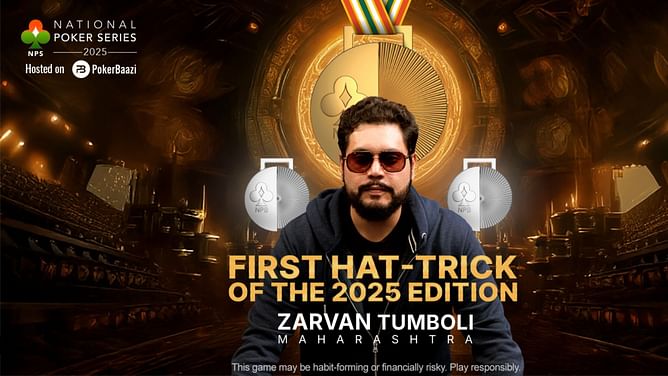 Three Medals in Three Days - Zarvan Tumboli Makes Maharashtra Proud at NPS India 2025