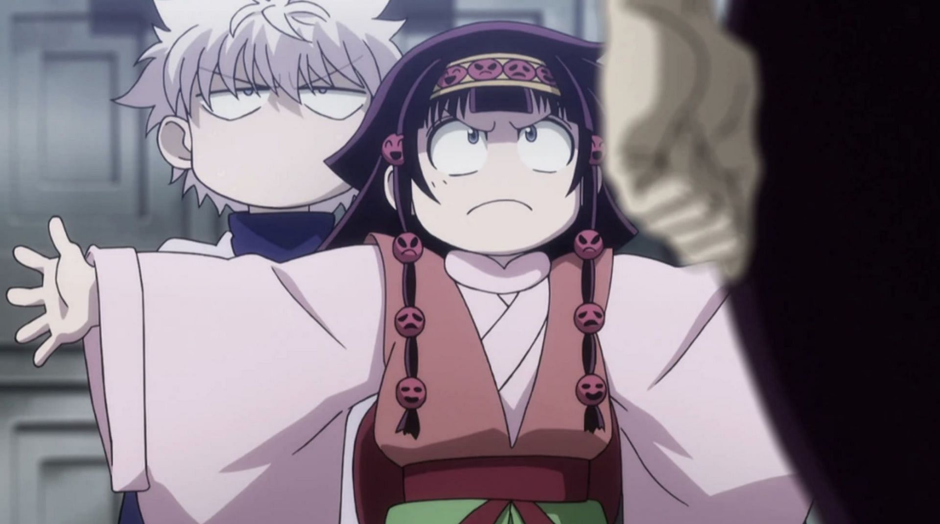 Killua and Alluka (Image via Madhouse)