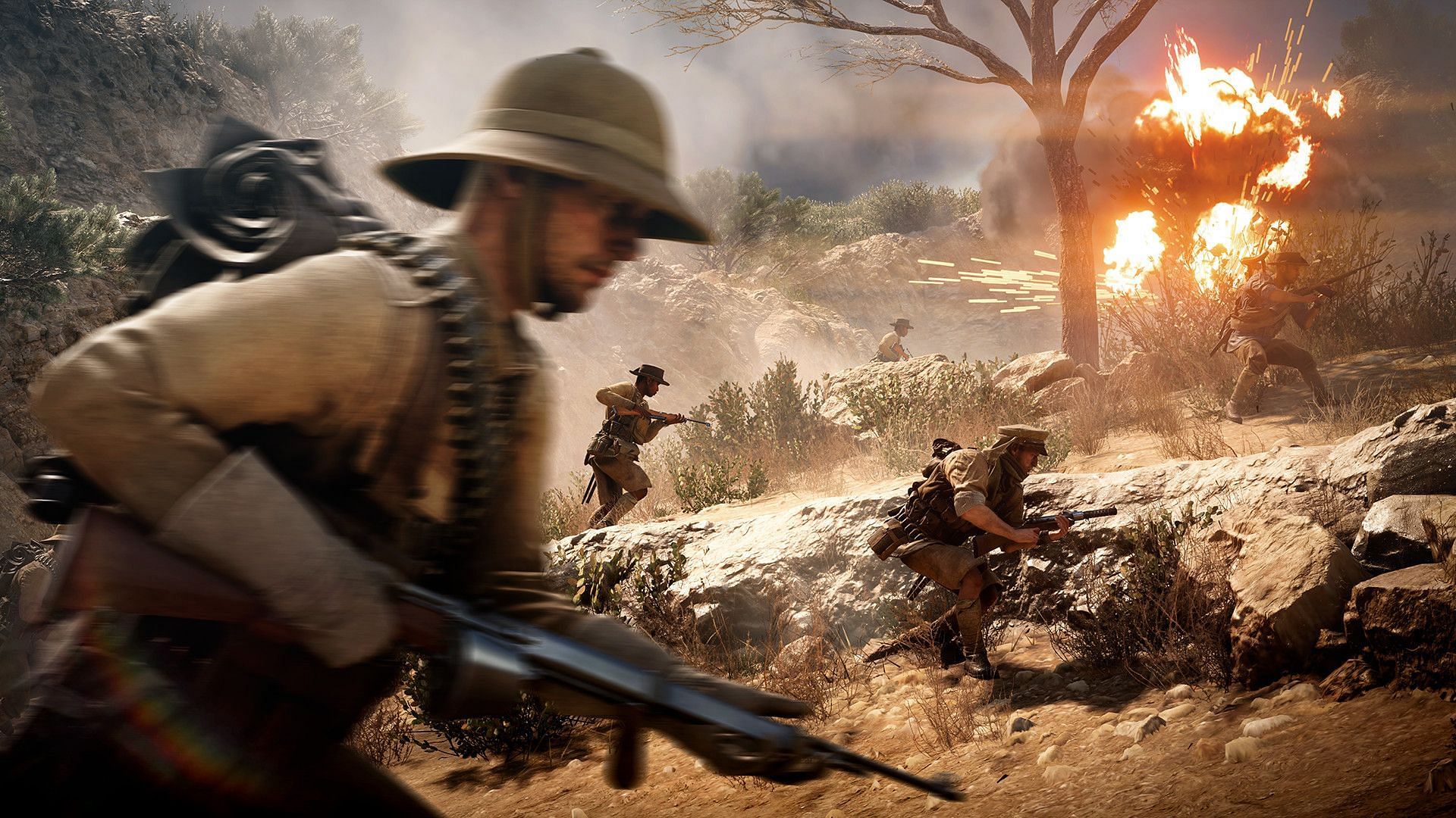 You can buy Battlefield 1 at the lowest price ever (Image via Electronic Arts)