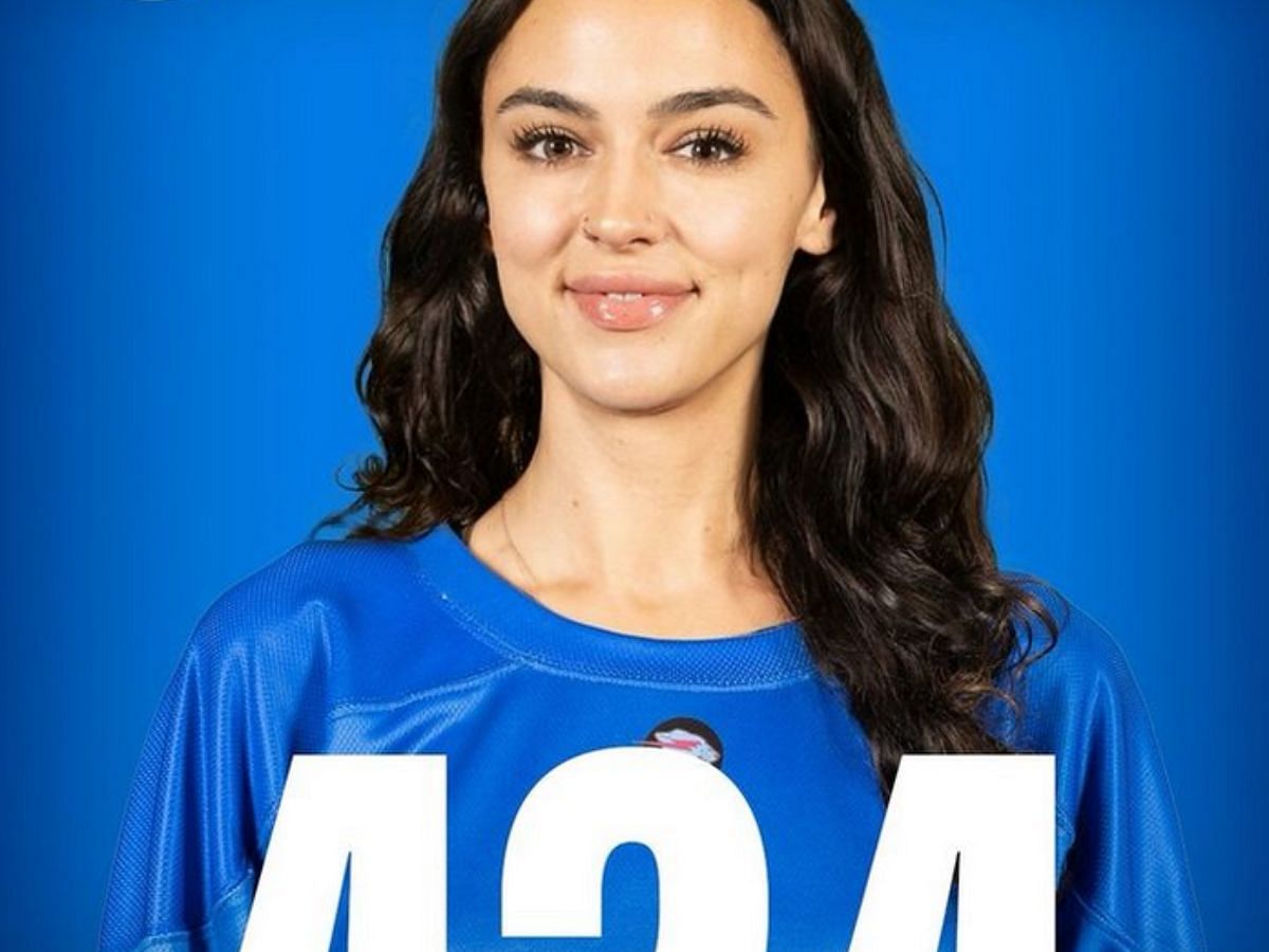 Courtney AKA Player 424 of Beast Games (Image via Instagram/@court_ferris)