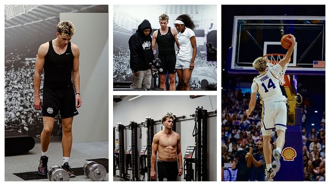 LSU gymnast Livvy Dunne drops 5-word reaction on Tigers hooper Trace Young IG dump ft. Flau’jae Johnson