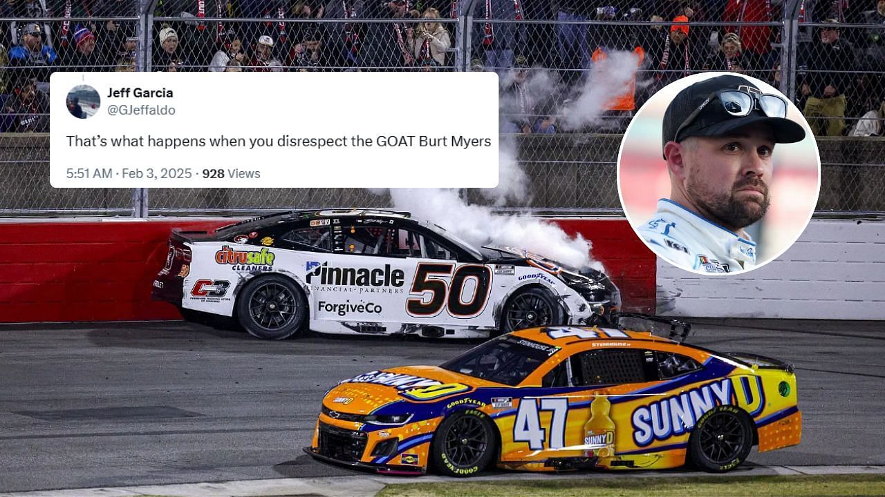 NASCAR fans explode in anger over Ricky Stenhouse Jr.