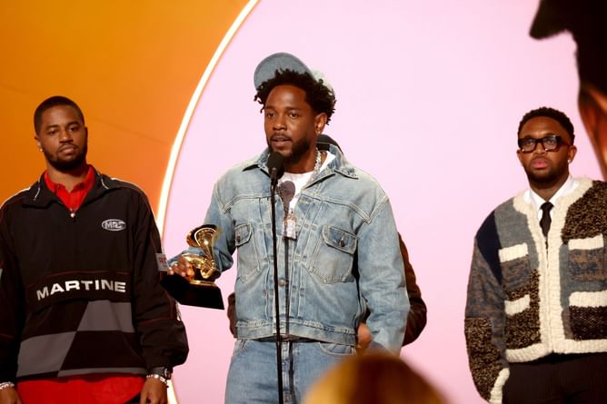 "Not this category tbh"— Internet buzzes with mixed reactions as Kendrick Lamar's 'Not Like Us' wins Song of the Year at 2025 Grammys