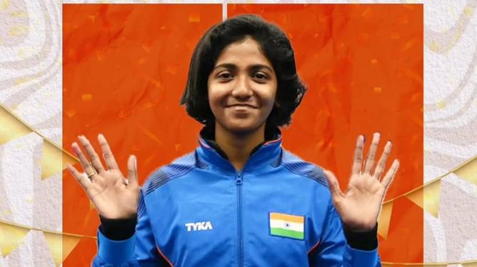 Who is Narmada Nithin Raju? All you need to know about India’s latest rifle sensation