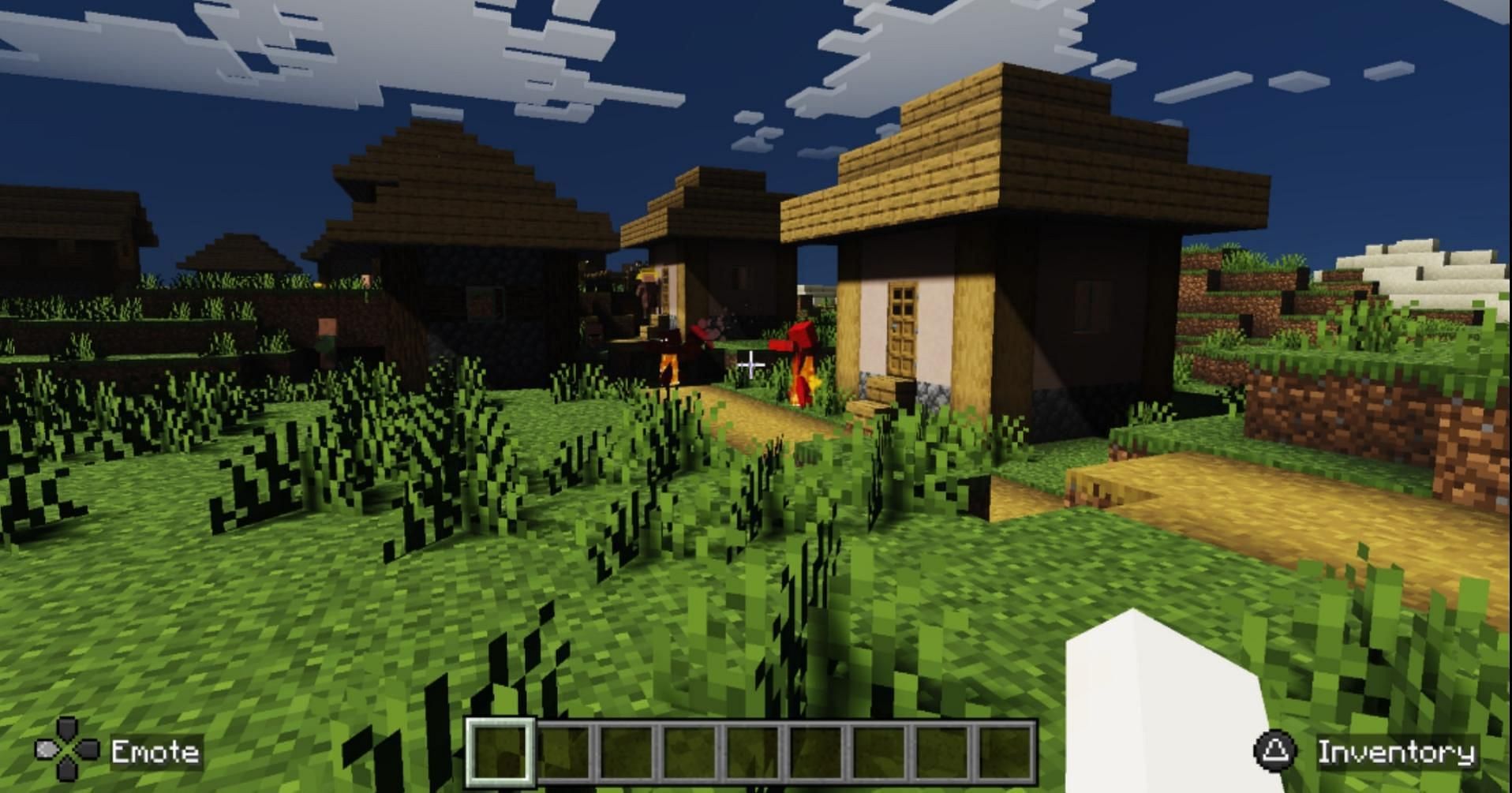 Minecraft Bedrock shaders 