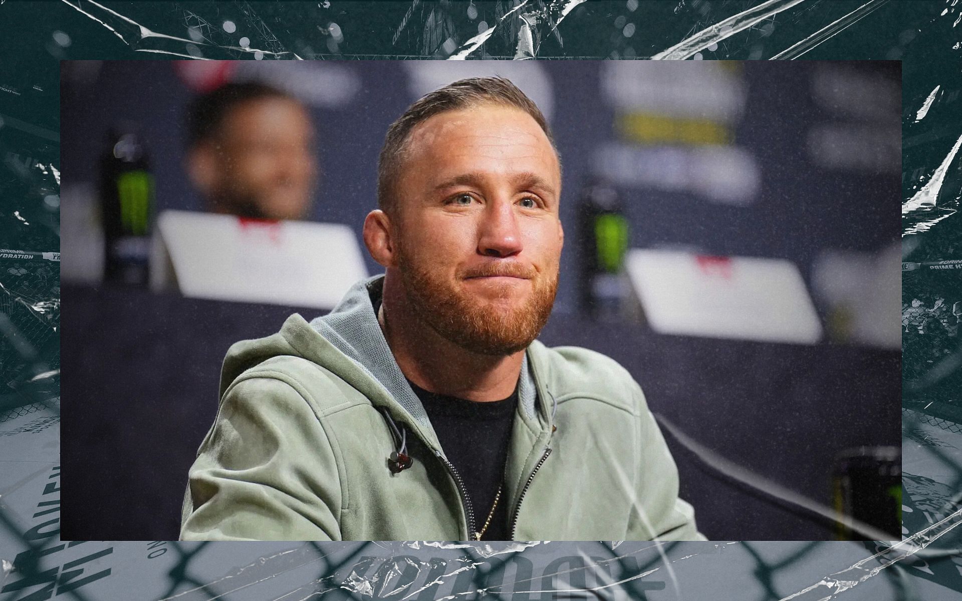 Justin Gaethje reveals top fighter who refused to fight him. [Image courtesy: Getty Images]