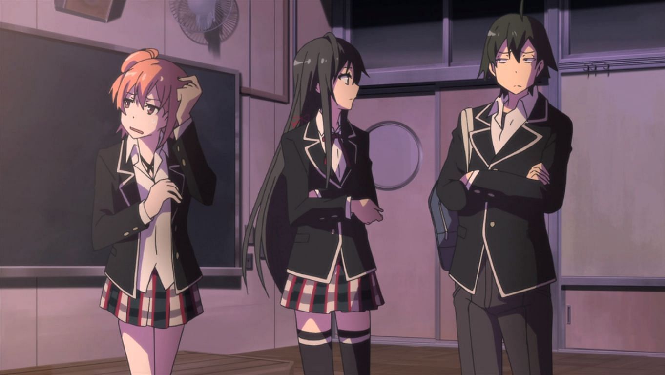 My Teen Romantic Comedy SNAFU (Image via Brain&#039;s Base / feel.)