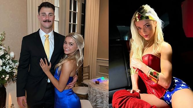 Paul Skenes' girlfriend Olivia Dunne drops 2-word compliment for comedian Nikki Glaser after Super Bowl meet-up