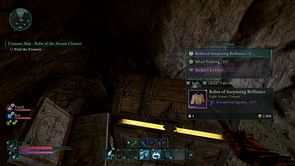 Avowed Treasure Map - Robe of the Arcane Cheater location