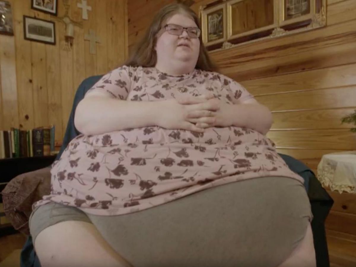 My 600-Lb Life star Jacky Rodgers (Image via TLC)