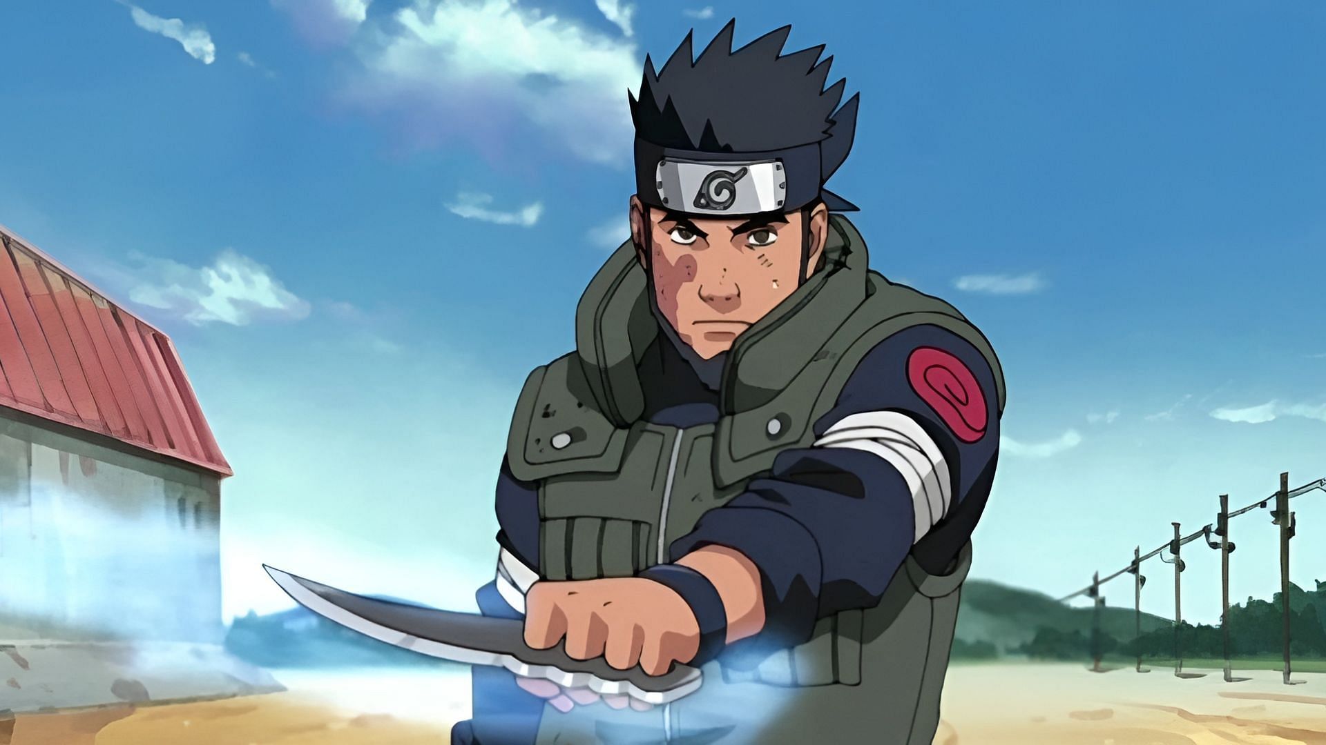 A seasoned Jonin (Image via Studio Pierrot)