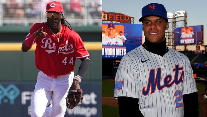 Elly De La Cruz set to break Juan Soto's historic $765M Mets deal soon, claims former Red Sox star