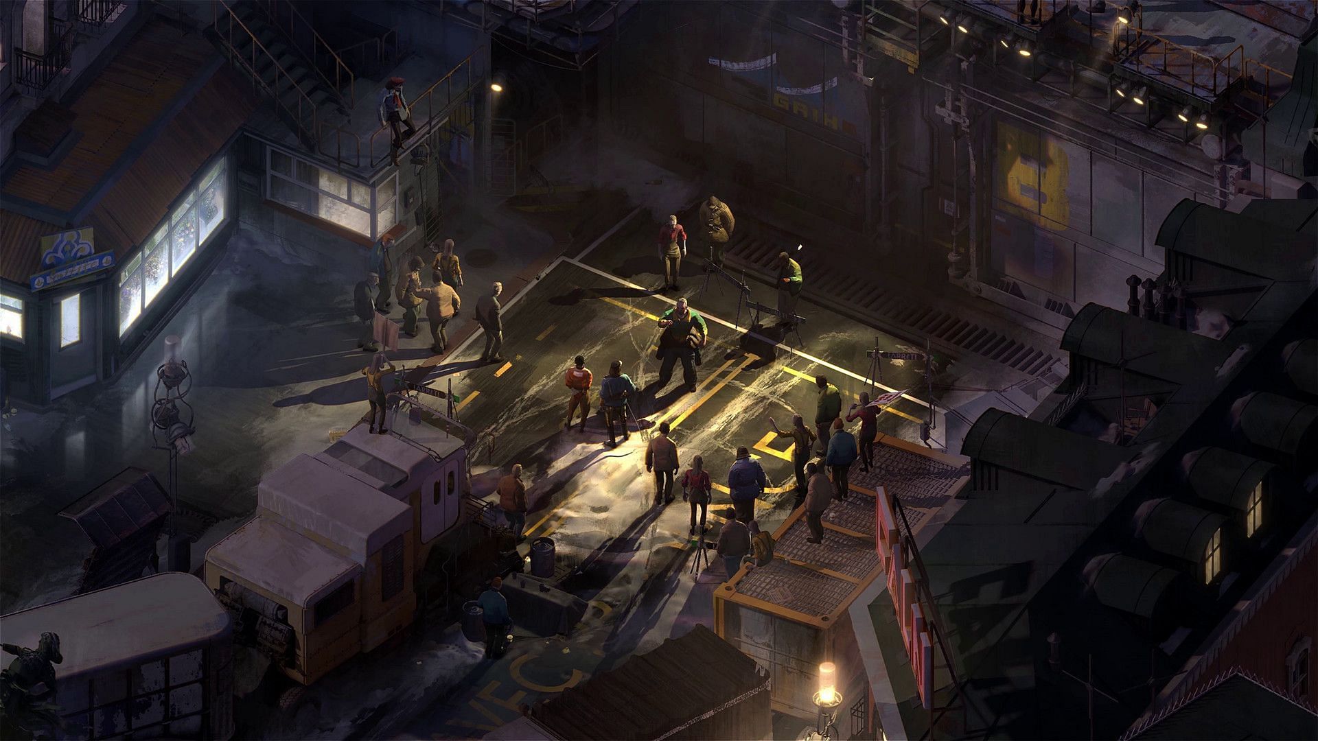 There are not a lot of open-world RPGs like Disco Elysium (Image via Steam || ZA/UM)