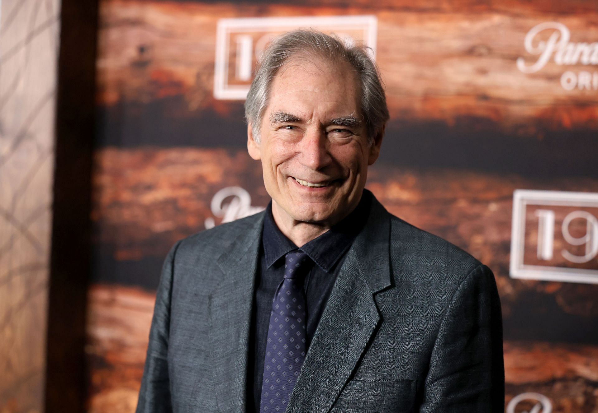 Timothy Dalton is present at the season 2 premiere of 1923 held at Harmony Gold (Photo by Jesse Grant/Getty Images for Paramount+).