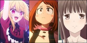 10 anime characters like Uraraka from My Hero Academia