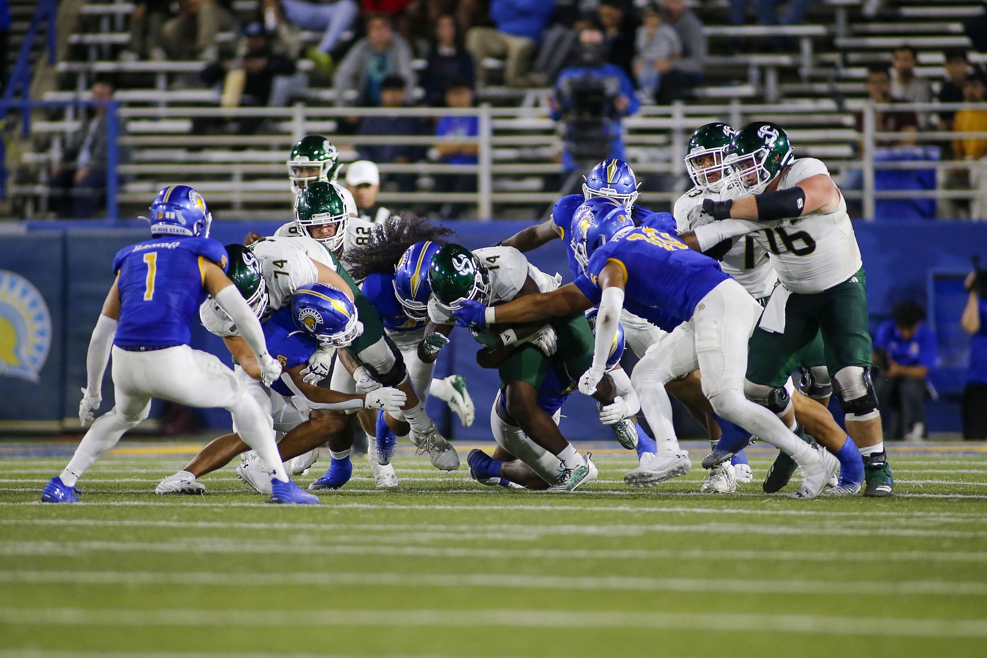 COLLEGE FOOTBALL: AUG 29 Sacramento State at San Jose State - Source: Getty