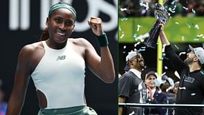 Coco Gauff makes her feelings known on Eagles crushing Chiefs to win Super Bowl, reaffirms her loyalty to Dolphins