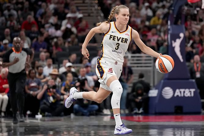 "Fever really threatened KLS and Wallace to leave" - WNBA fans react as Kristy Wallace opts to sit out 2025 season spurning Caitlin Clark-led roster
