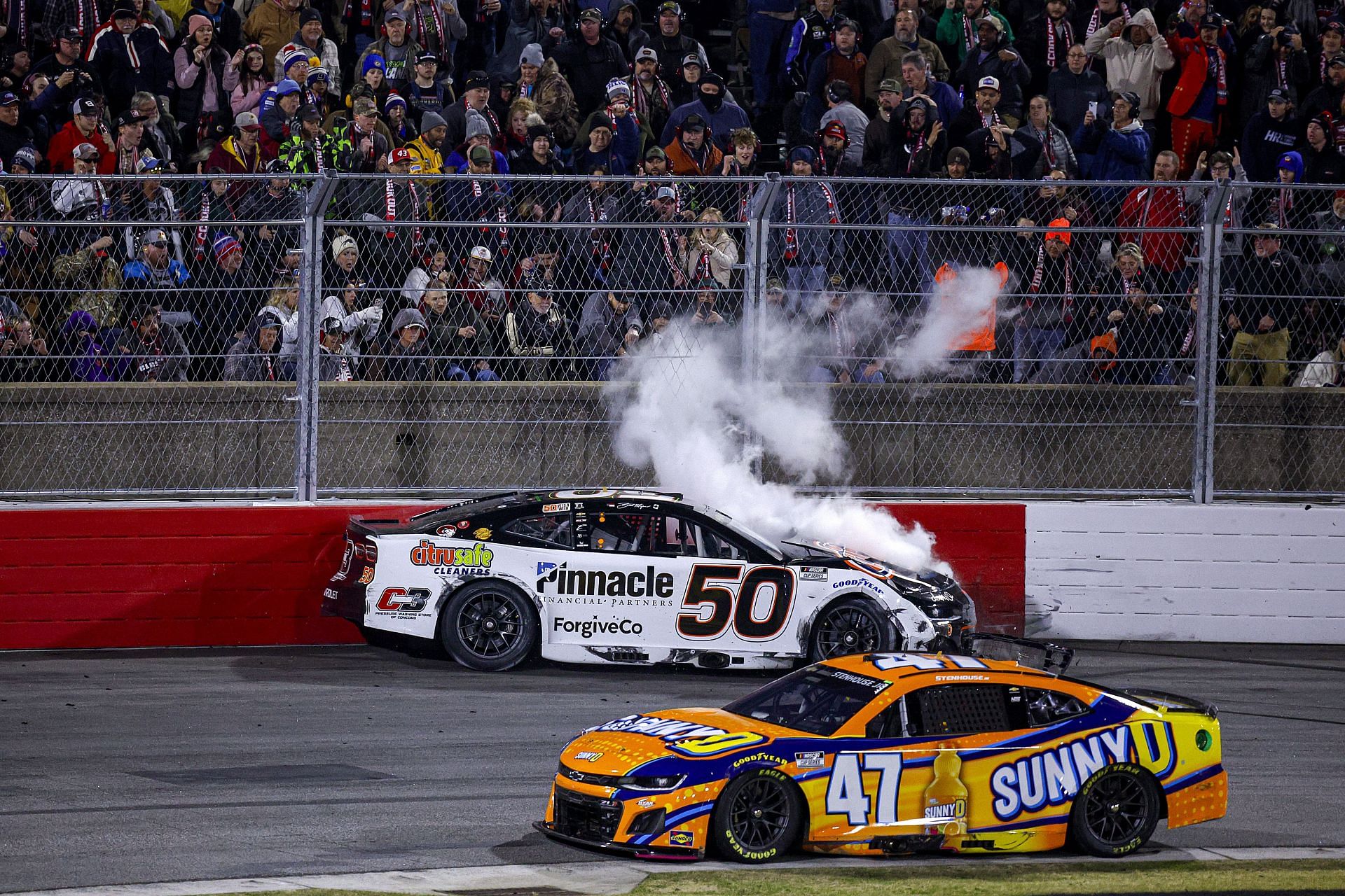 Cook Out Clash at Bowman Gray Stadium - Last Chance Qualifier Race - Source: Getty