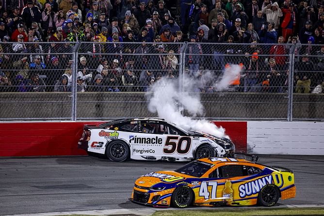 WATCH: Footage emerges of Ricky Stenhouse Jr.’s controversial moment with Burt Myers at Bowman Gray
