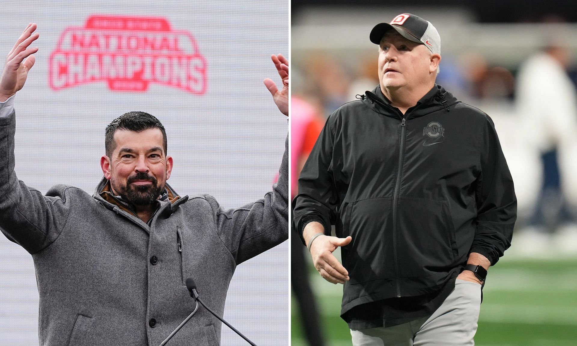 Ryan Day to fill Ohio State OC spot. (Image credits: Imagn)