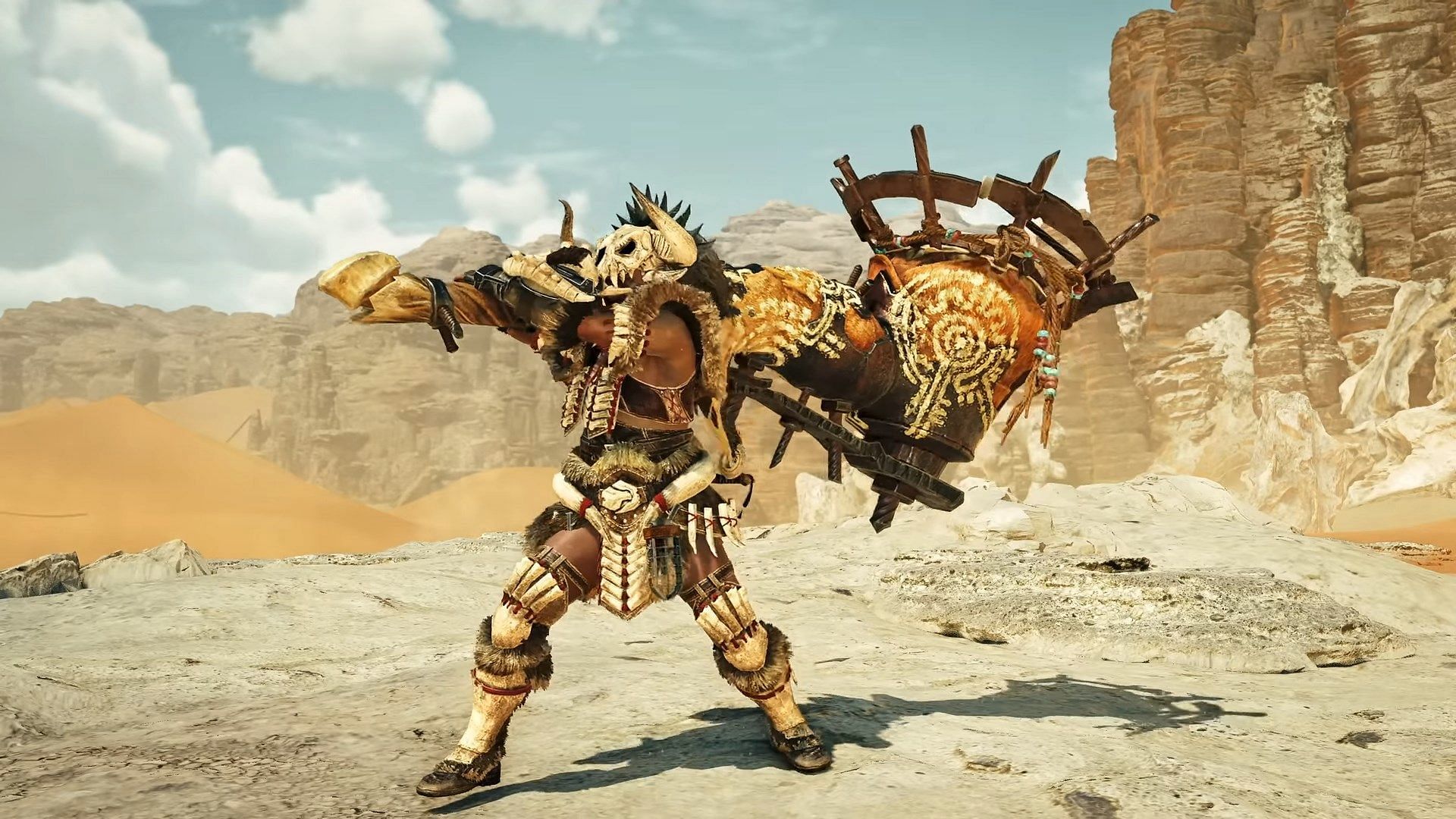 Hunting Horn in MH Wilds (Image via Capcom)