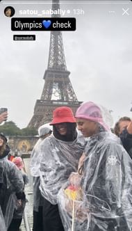 Image Credits: Via @satou_sabally on Instagram