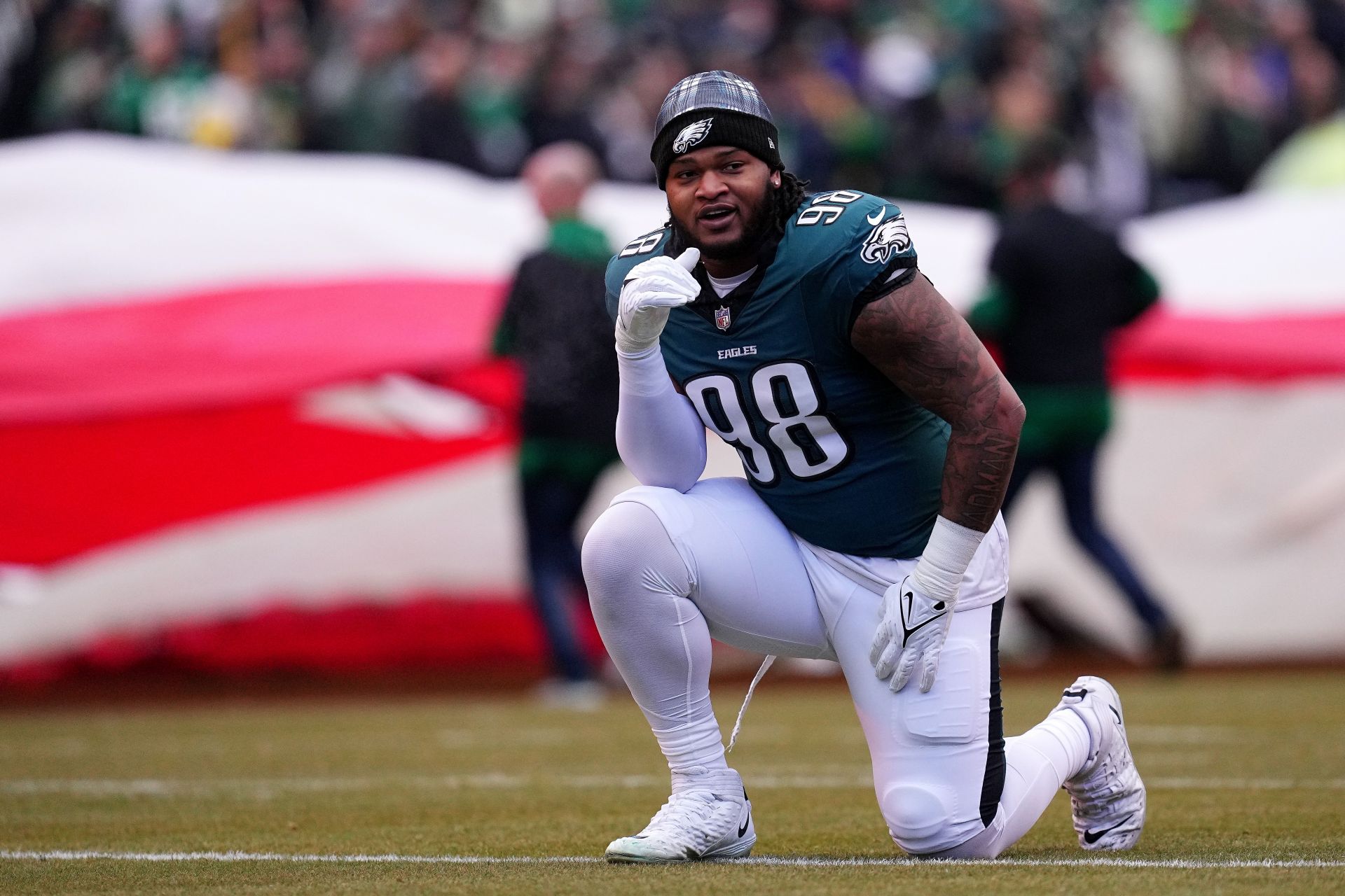 UGA players on the Eagles: A look at Georgia stars ready to play in Super Bowl 59