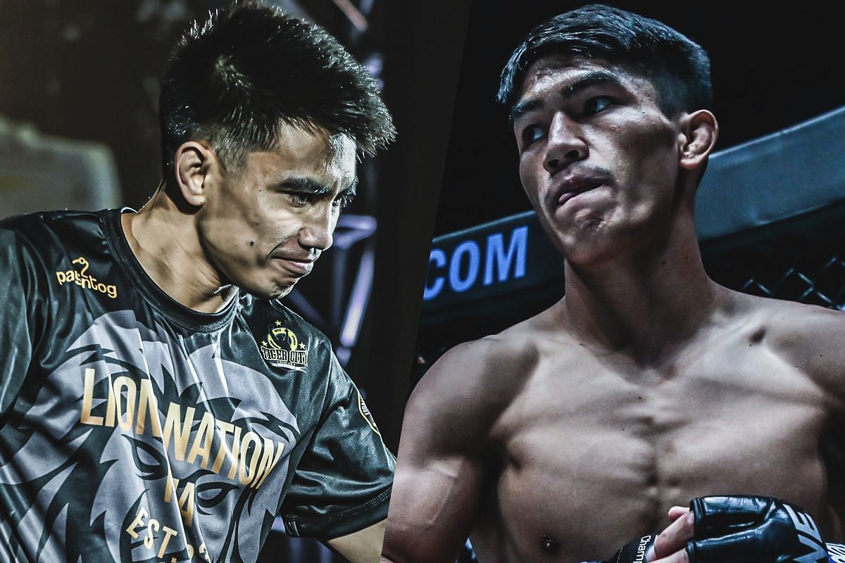 Joshua Pacio (left) and Danny Kingad (rght) | Image credit: ONE Championship