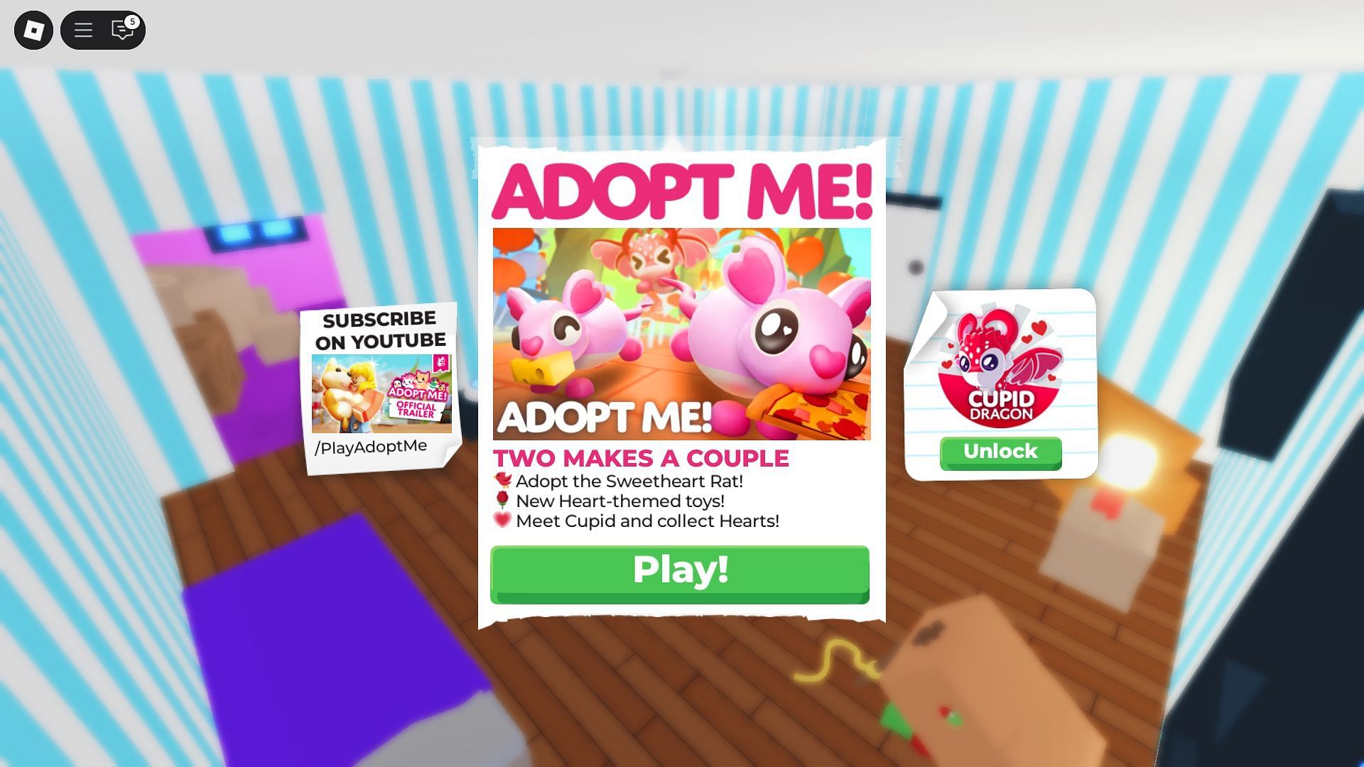 Roblox Adopt Me